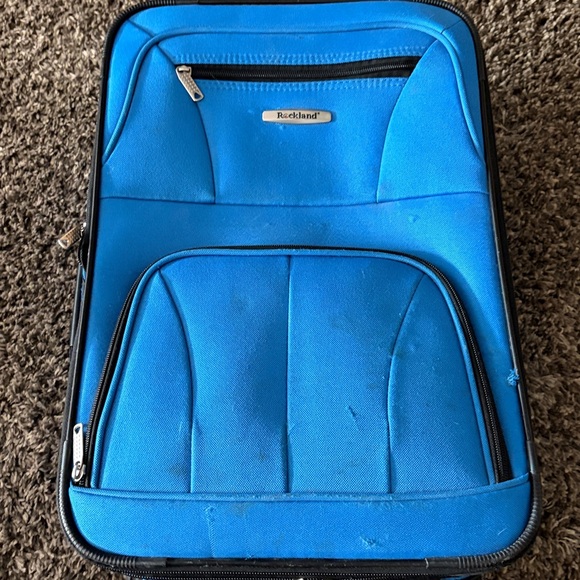 Blue Luggage Set - Picture 3 of 3